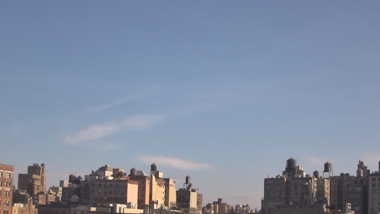 Thumbnail for current weather camera view from York Prep School in New York, New York