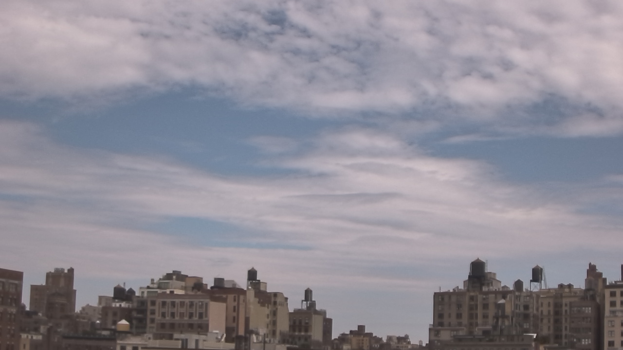 Thumbnail for current weather camera view from York Prep School in New York, New York