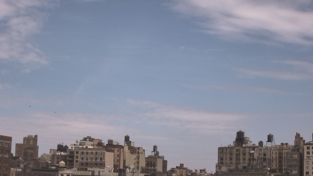 Thumbnail for current weather camera view from York Prep School in New York, New York