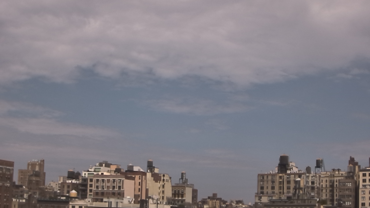 Thumbnail for current weather camera view from York Prep School in New York, New York