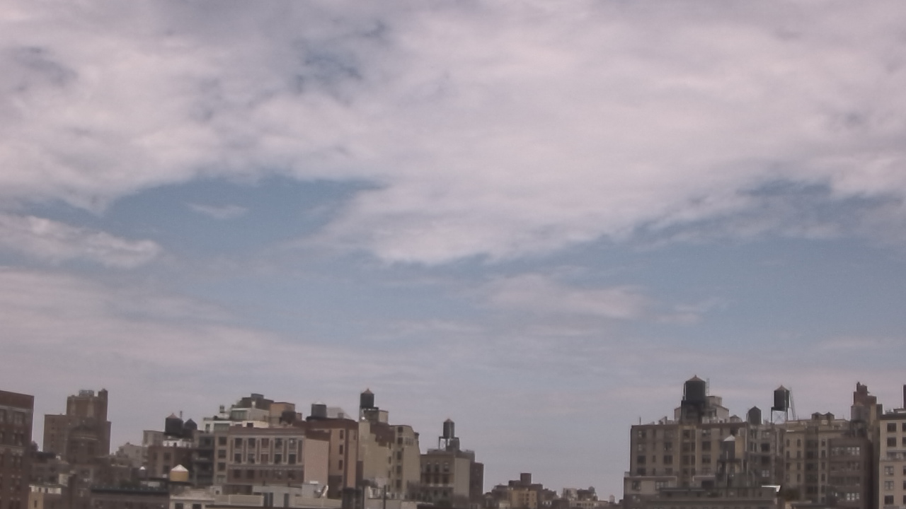 Thumbnail for current weather camera view from York Prep School in New York, New York