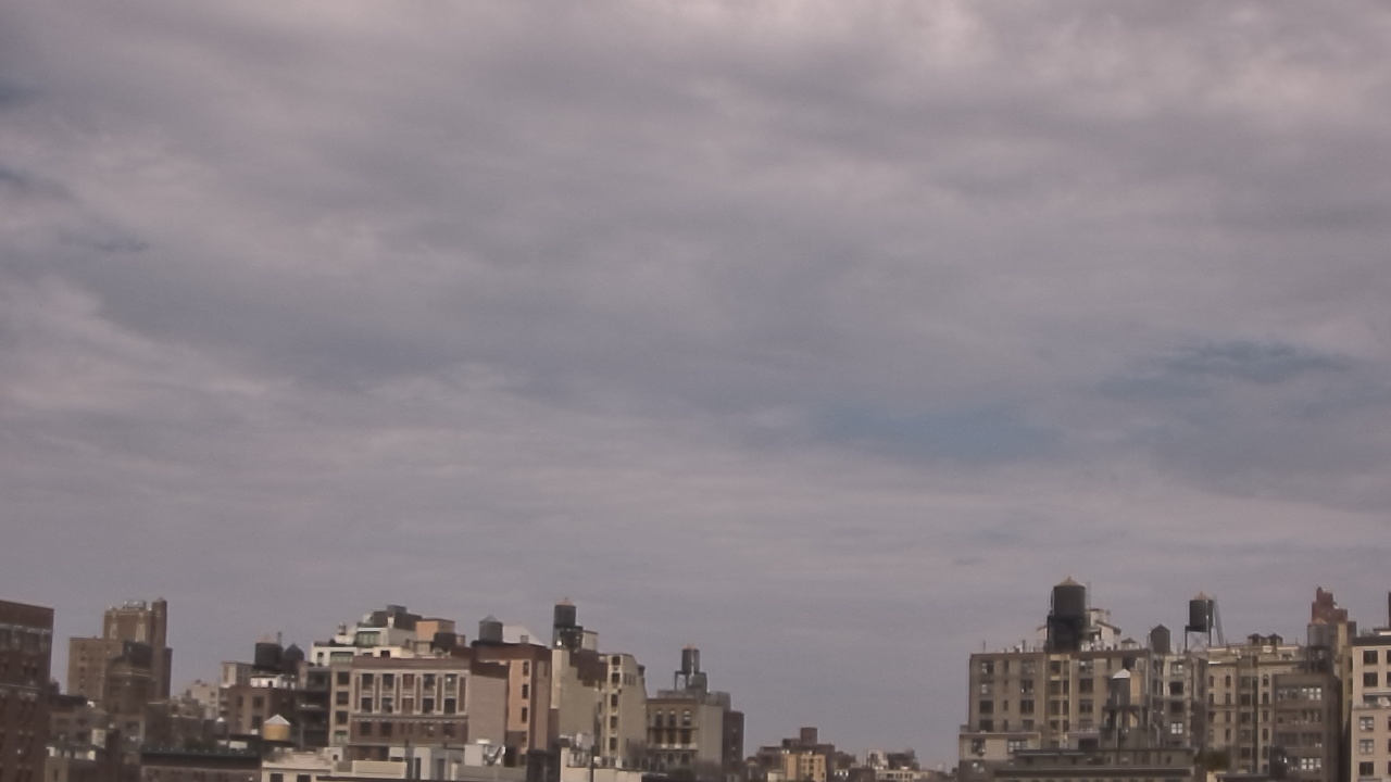 Thumbnail for current weather camera view from York Prep School in New York, New York