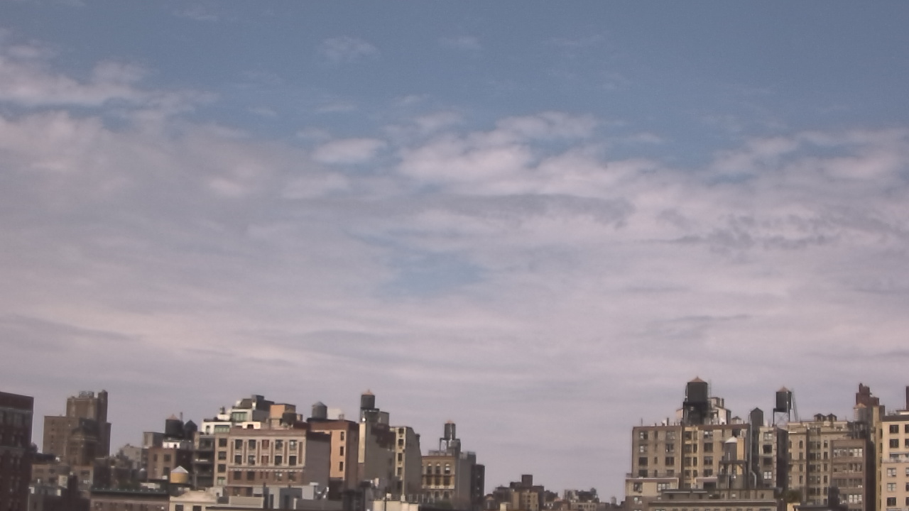 Thumbnail for current weather camera view from York Prep School in New York, New York