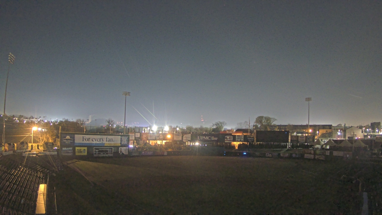 Thumbnail for current weather camera view from York Revolution in York, Pennsylvania