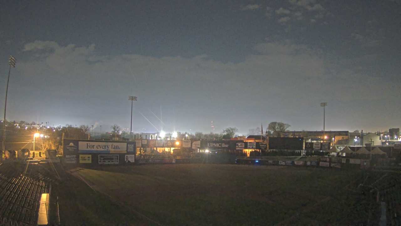 Thumbnail for current weather camera view from York Revolution in York, Pennsylvania