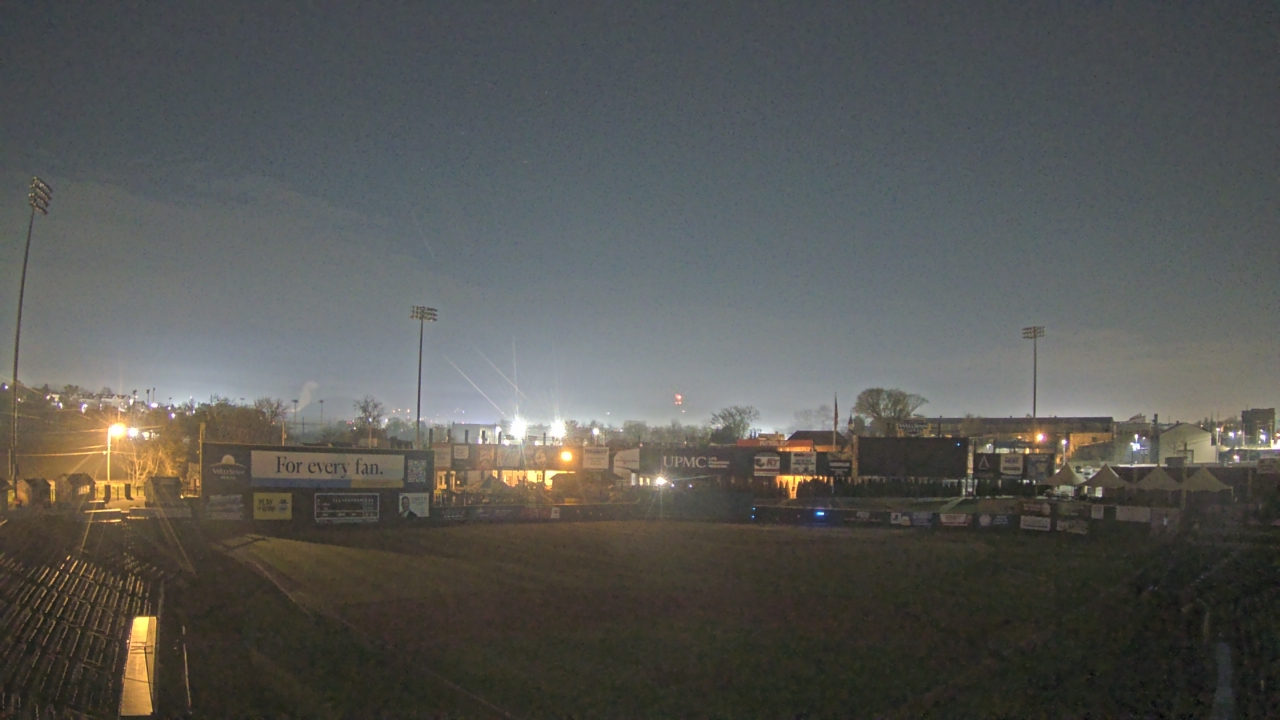 Thumbnail for current weather camera view from York Revolution in York, Pennsylvania