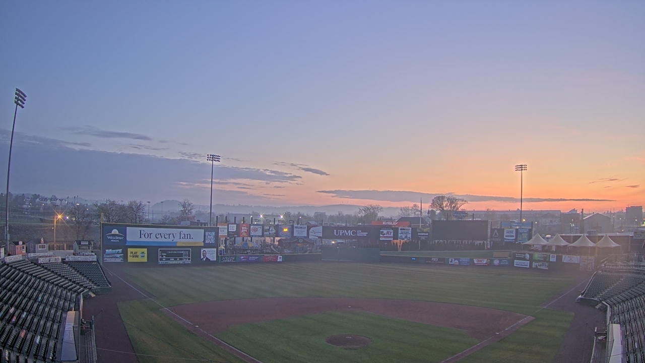 Thumbnail for current weather camera view from York Revolution in York, Pennsylvania