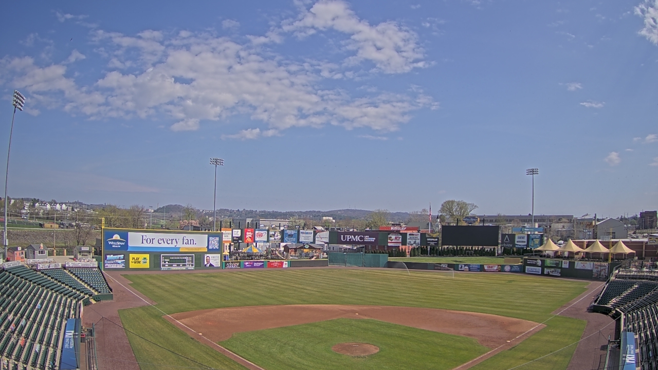 Thumbnail for current weather camera view from York Revolution in York, Pennsylvania