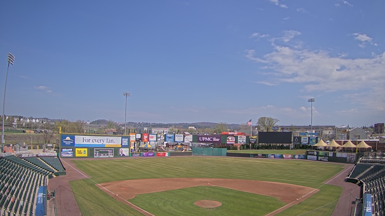 Thumbnail for current weather camera view from York Revolution in York, Pennsylvania