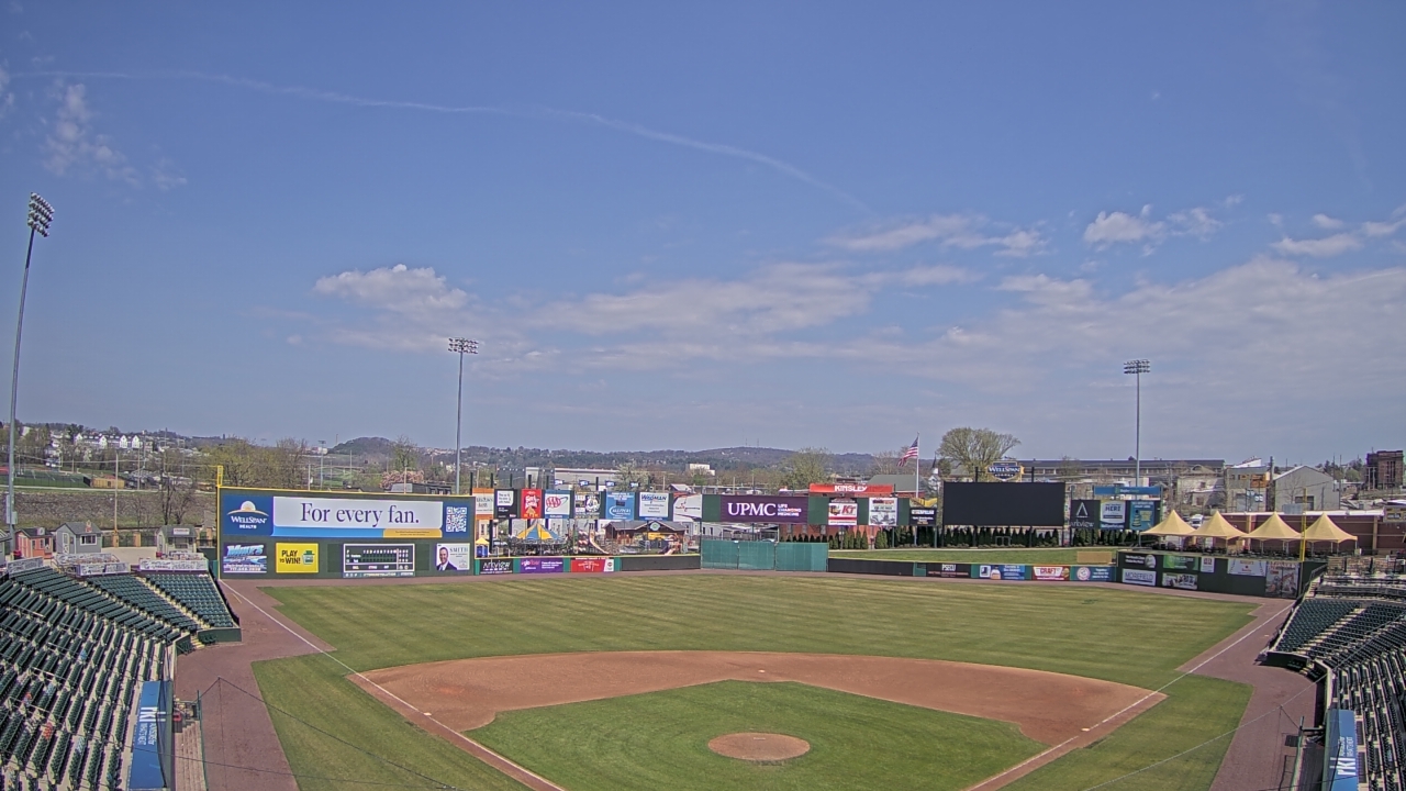 Thumbnail for current weather camera view from York Revolution in York, Pennsylvania