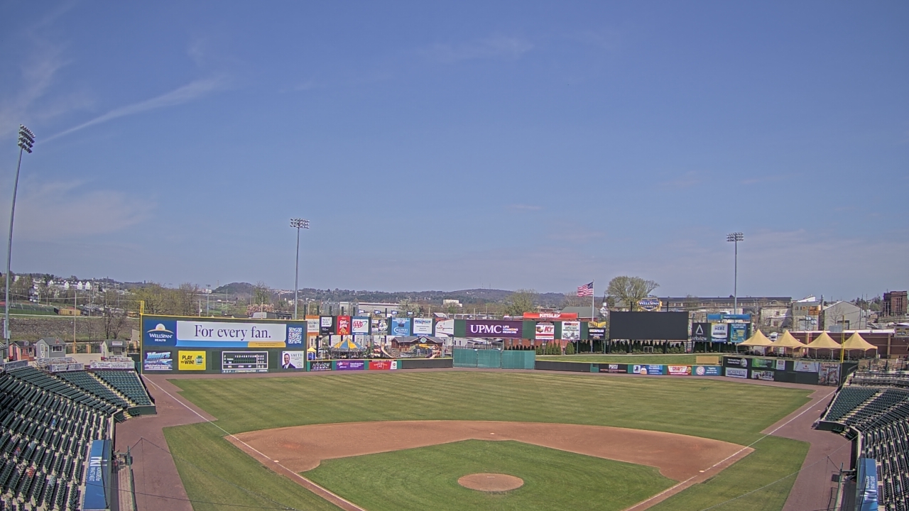 Thumbnail for current weather camera view from York Revolution in York, Pennsylvania