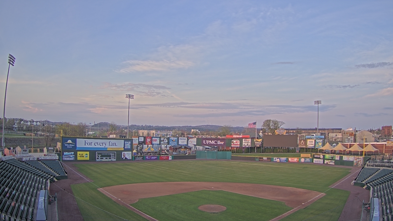 Thumbnail for current weather camera view from York Revolution in York, Pennsylvania