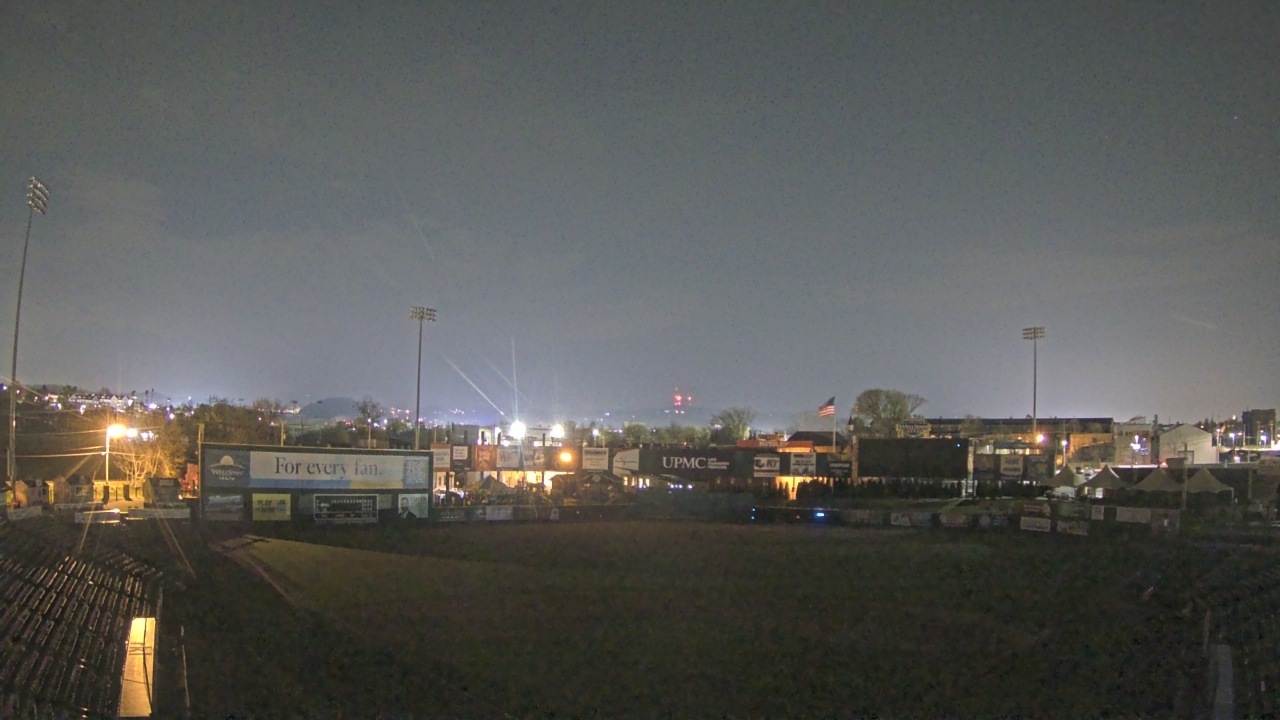 Thumbnail for current weather camera view from York Revolution in York, Pennsylvania