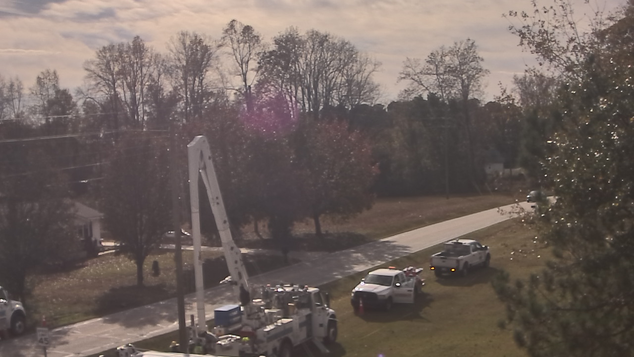 Thumbnail for current weather camera view from Archer Lodge NC in Clayton, North Carolina