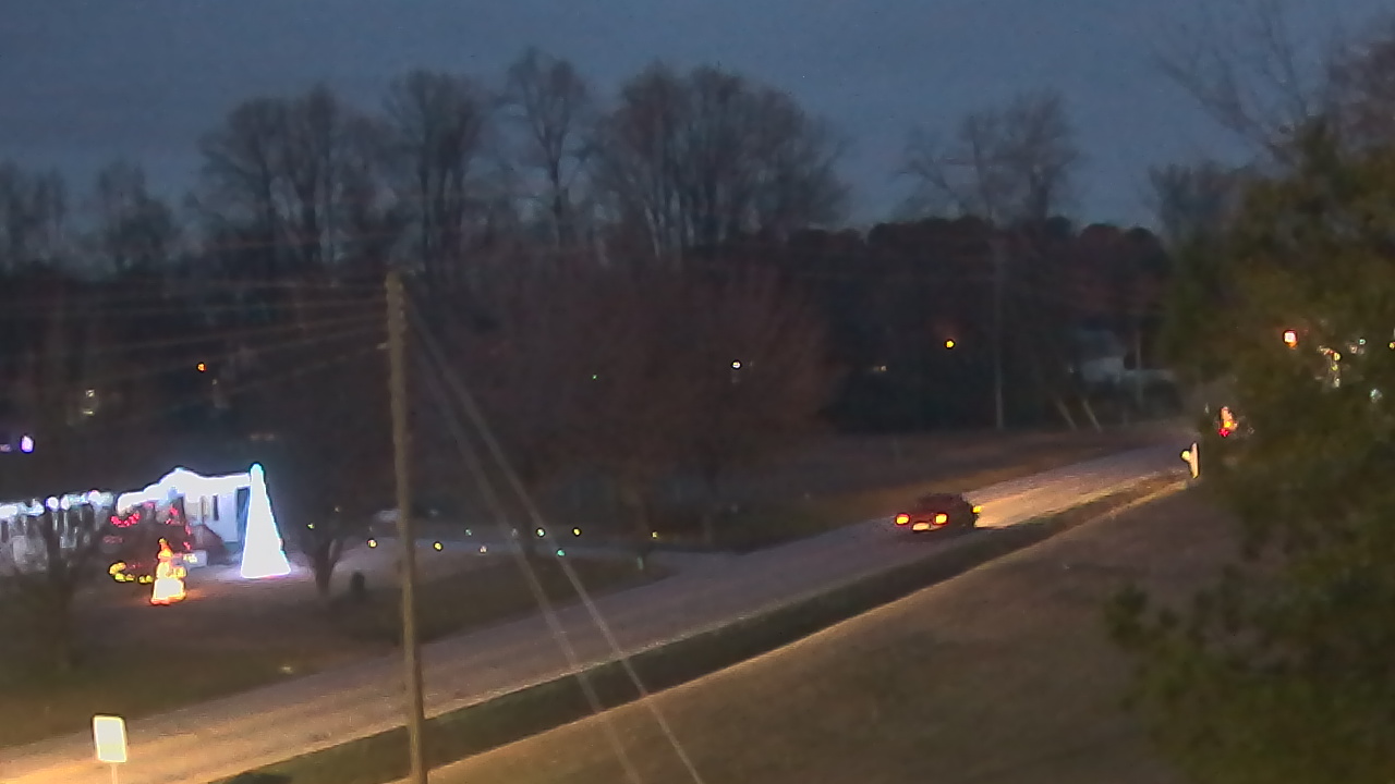 Thumbnail for current weather camera view from Archer Lodge NC in Clayton, North Carolina