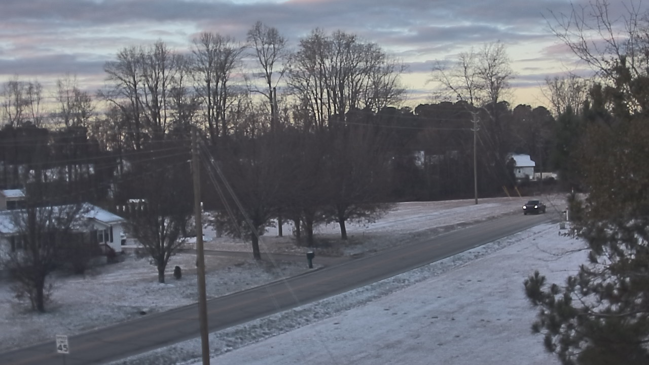 Thumbnail for current weather camera view from Archer Lodge NC in Clayton, North Carolina