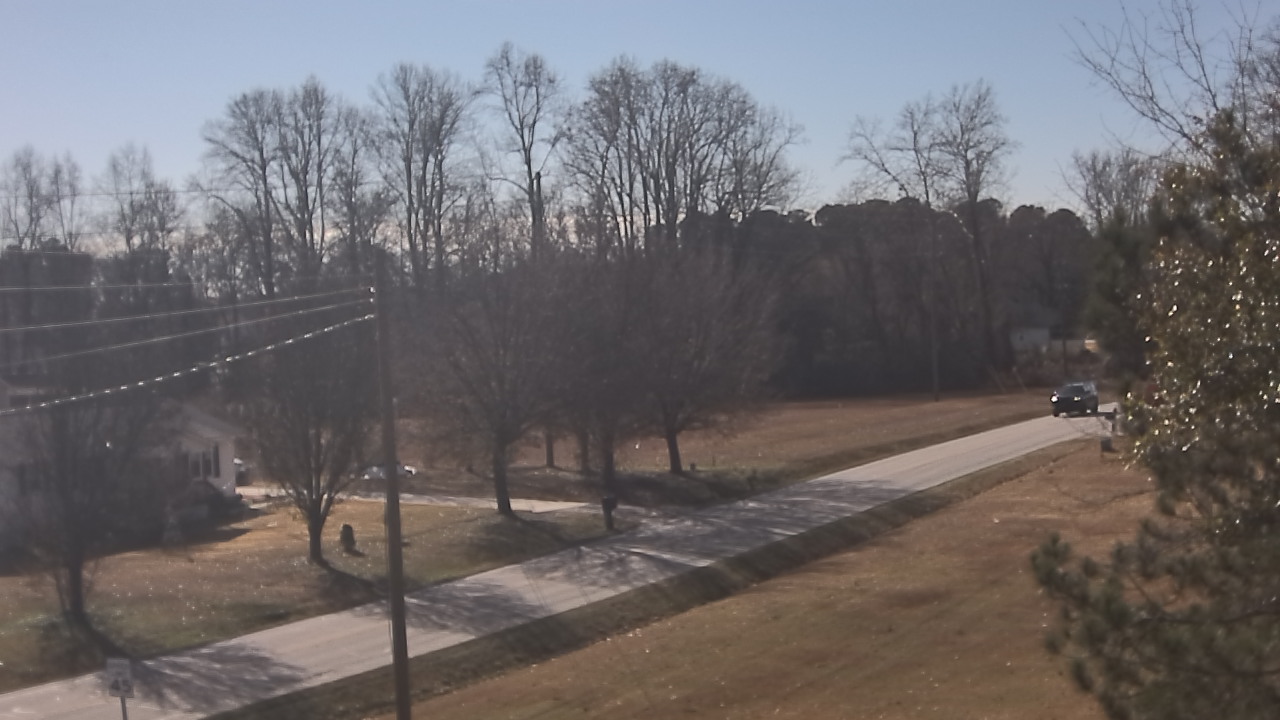 Thumbnail for current weather camera view from Archer Lodge NC in Clayton, North Carolina