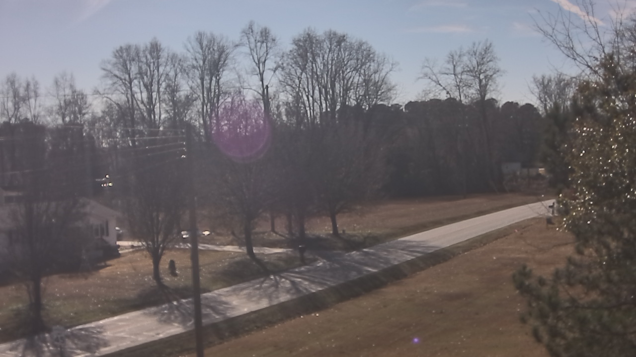 Thumbnail for current weather camera view from Archer Lodge NC in Clayton, North Carolina