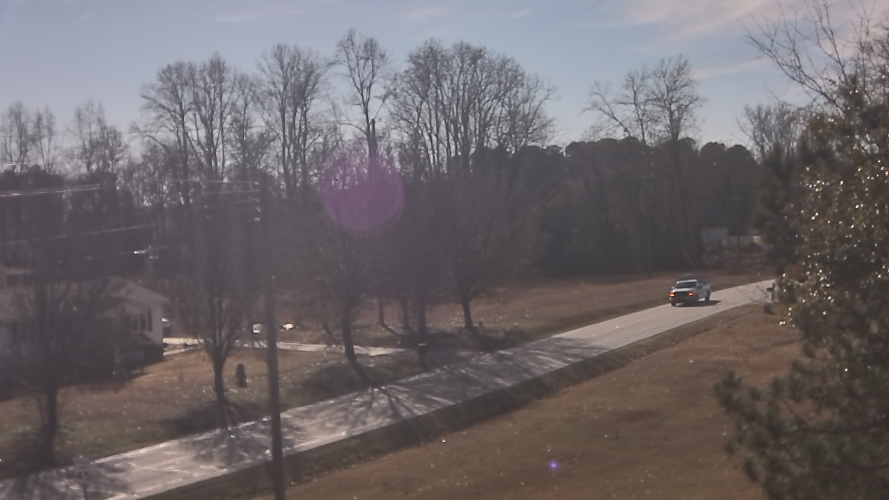 Thumbnail for current weather camera view from Archer Lodge NC in Clayton, North Carolina