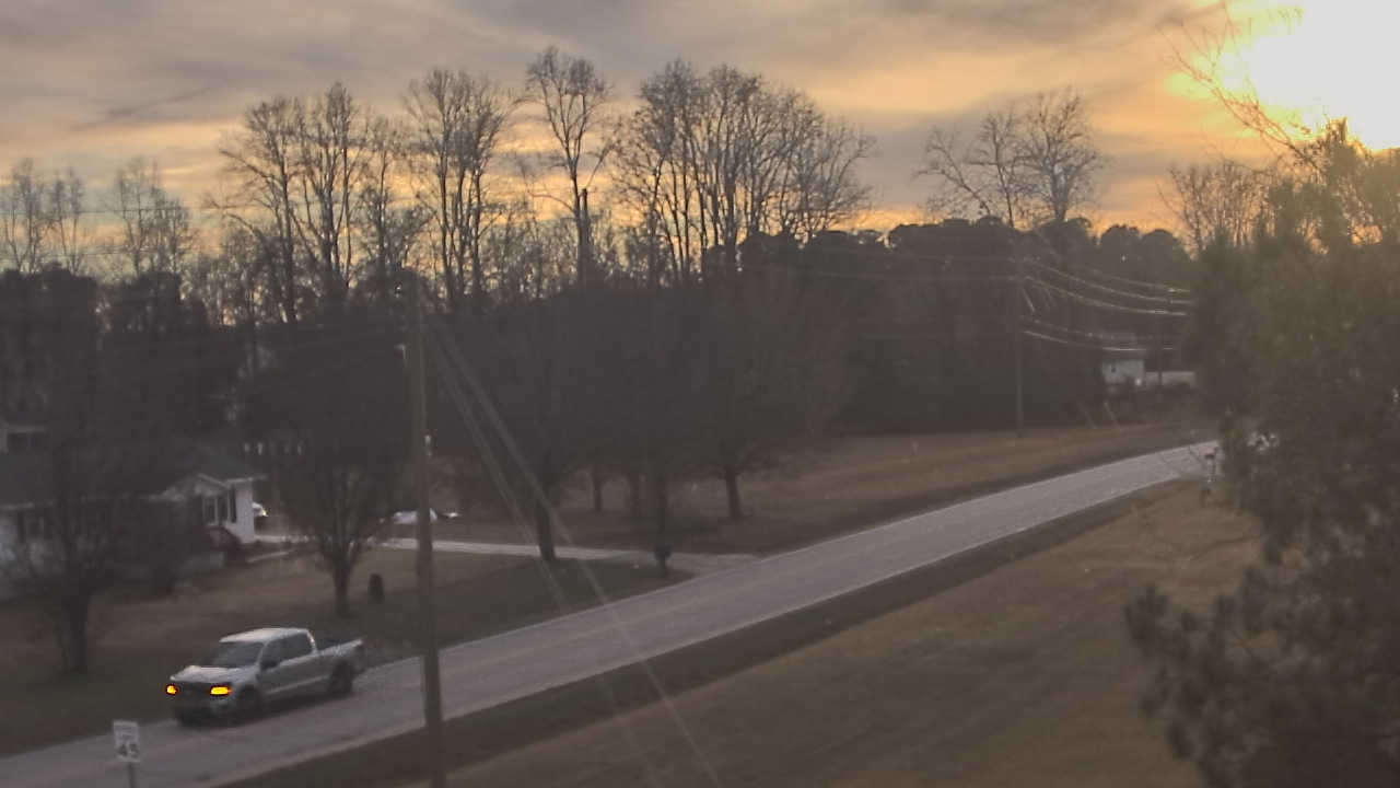 Thumbnail for current weather camera view from Archer Lodge NC in Clayton, North Carolina