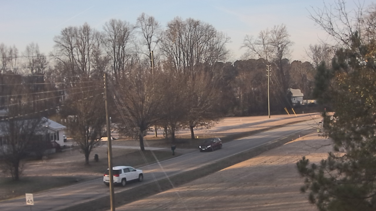 Thumbnail for current weather camera view from Archer Lodge NC in Clayton, North Carolina