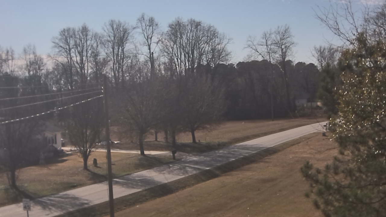 Thumbnail for current weather camera view from Archer Lodge NC in Clayton, North Carolina