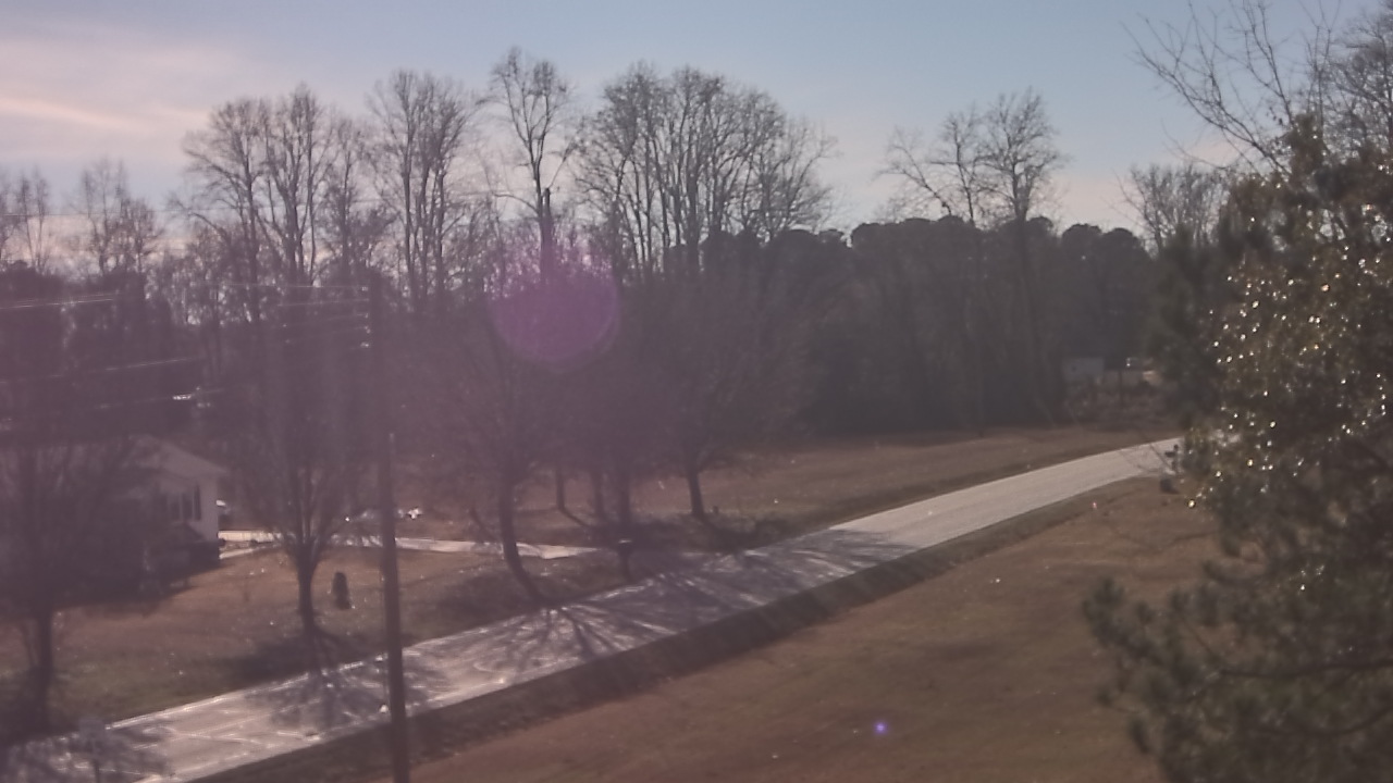 Thumbnail for current weather camera view from Archer Lodge NC in Clayton, North Carolina