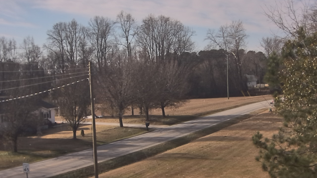 Thumbnail for current weather camera view from Archer Lodge NC in Clayton, North Carolina