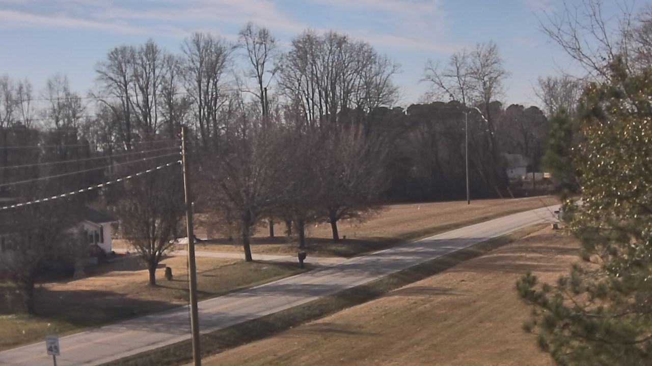 Thumbnail for current weather camera view from Archer Lodge NC in Clayton, North Carolina