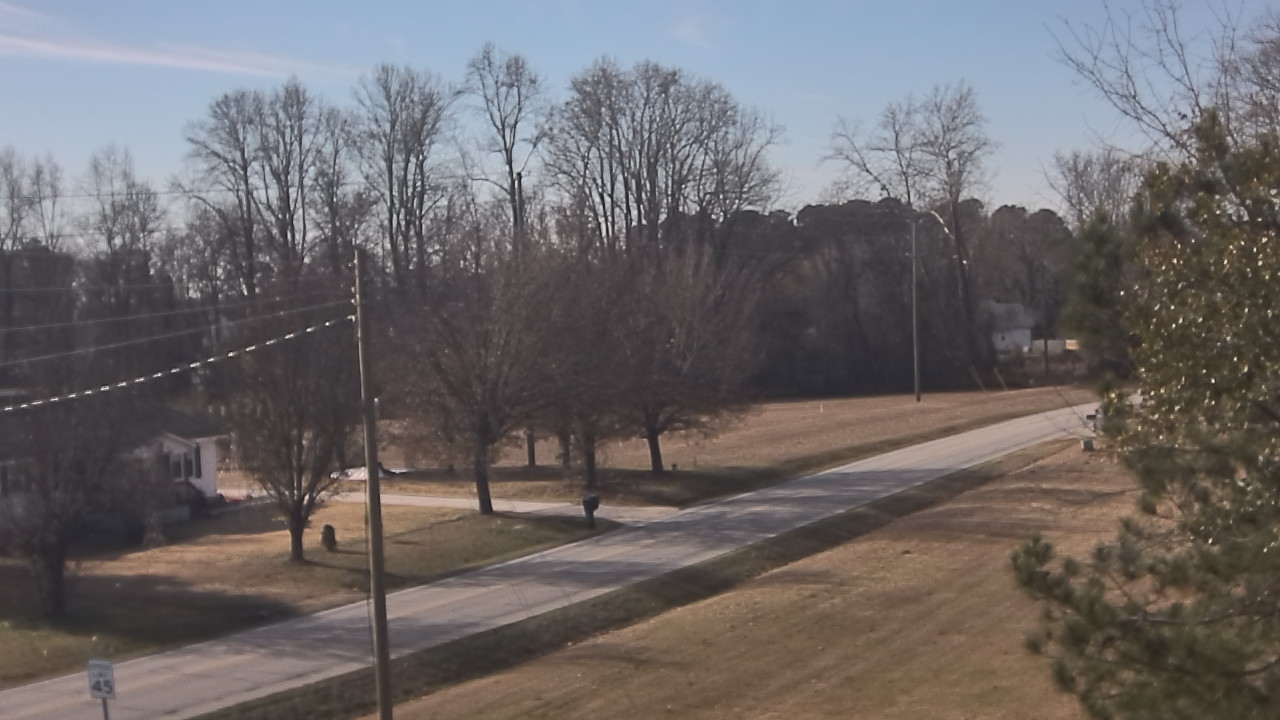 Thumbnail for current weather camera view from Archer Lodge NC in Clayton, North Carolina