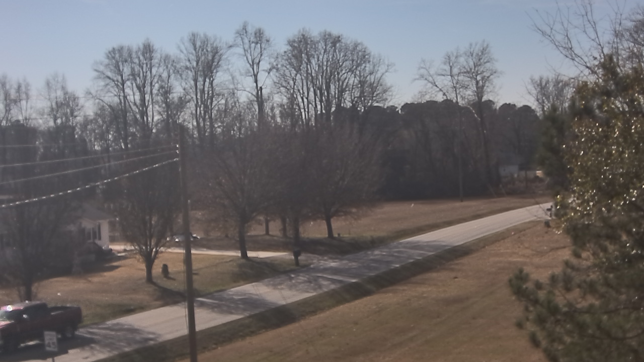 Thumbnail for current weather camera view from Archer Lodge NC in Clayton, North Carolina