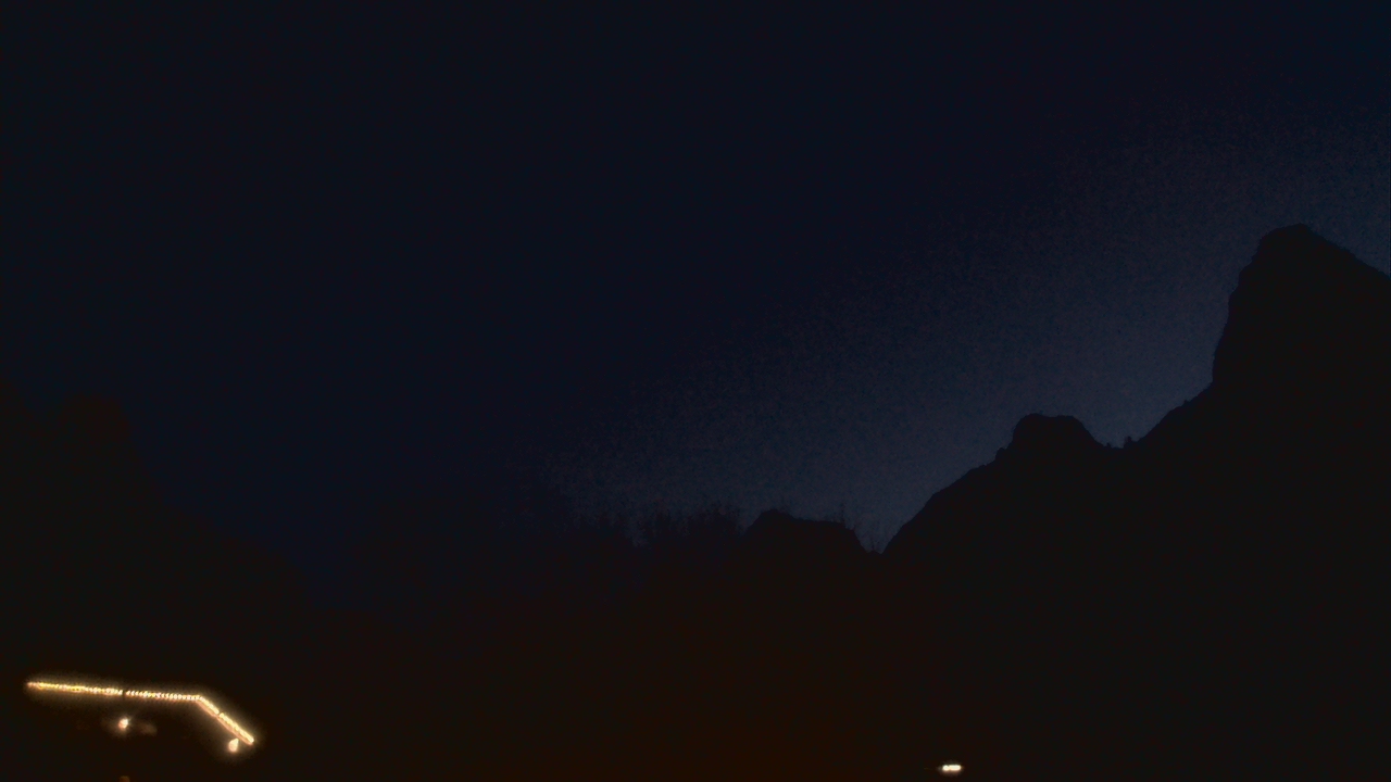 Thumbnail for current weather camera view from Zion Canyon Village in Springdale, Utah