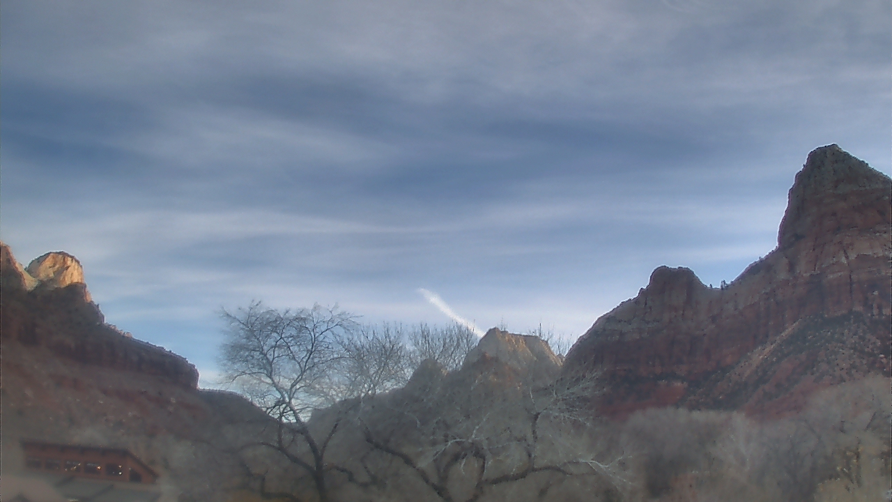 Thumbnail for current weather camera view from Zion Canyon Village in Springdale, Utah