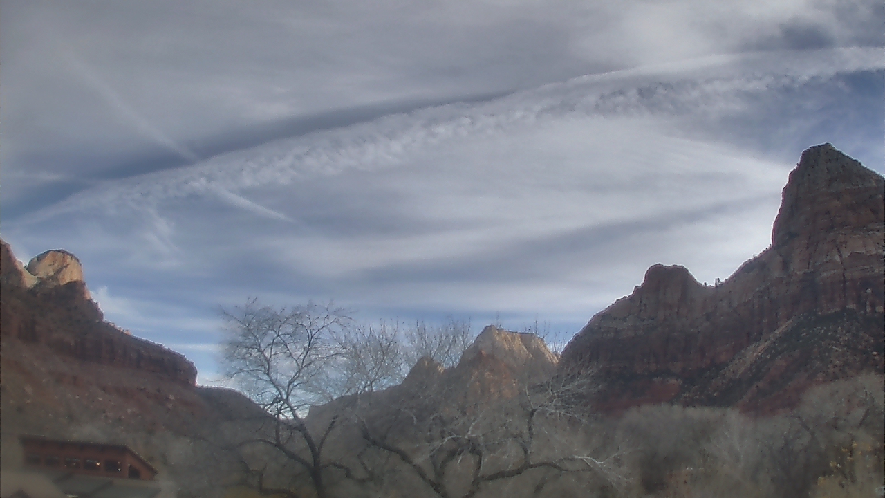 Thumbnail for current weather camera view from Zion Canyon Village in Springdale, Utah