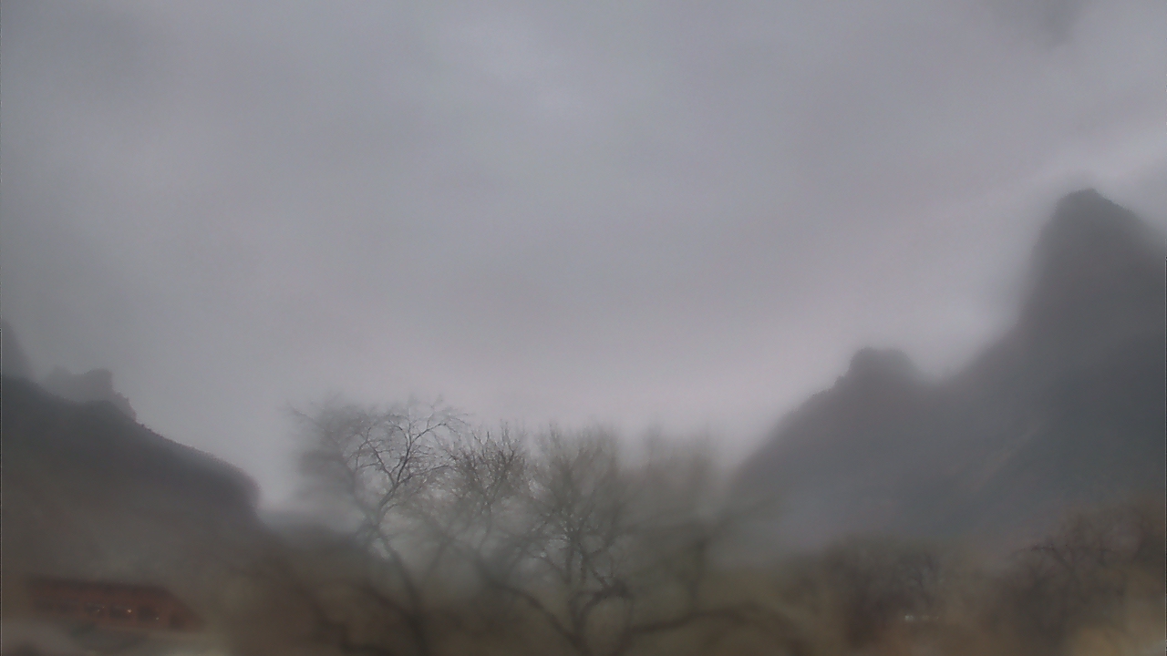 Thumbnail for current weather camera view from Zion Canyon Village in Springdale, Utah