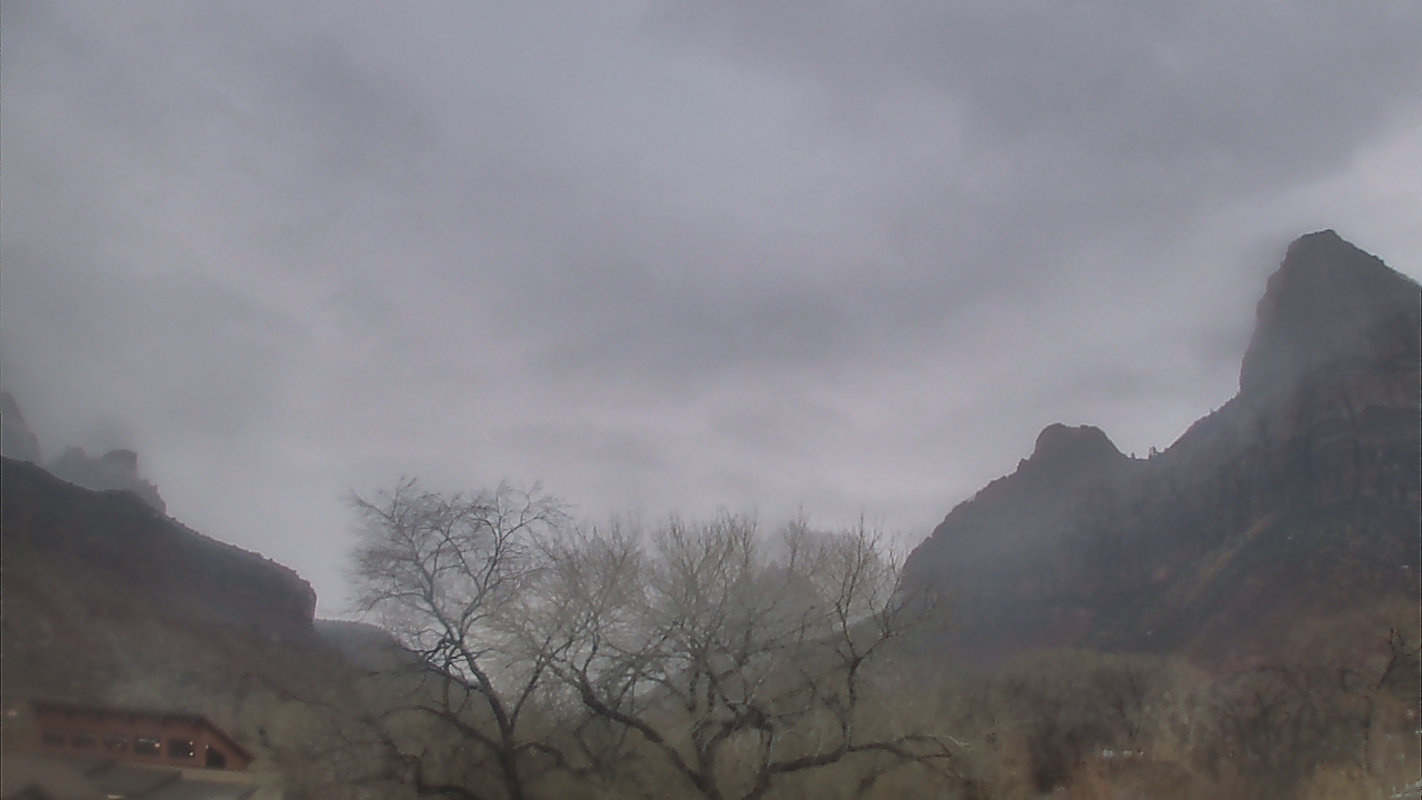 Thumbnail for current weather camera view from Zion Canyon Village in Springdale, Utah