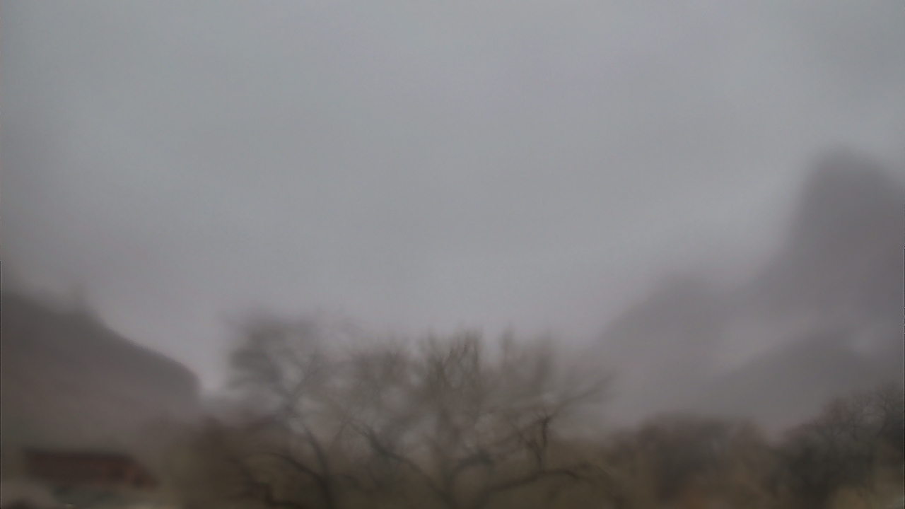Thumbnail for current weather camera view from Zion Canyon Village in Springdale, Utah