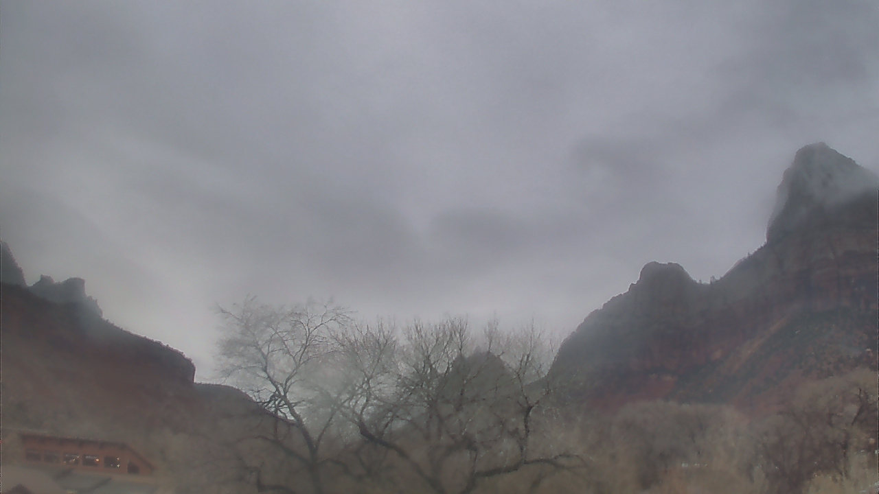 Thumbnail for current weather camera view from Zion Canyon Village in Springdale, Utah