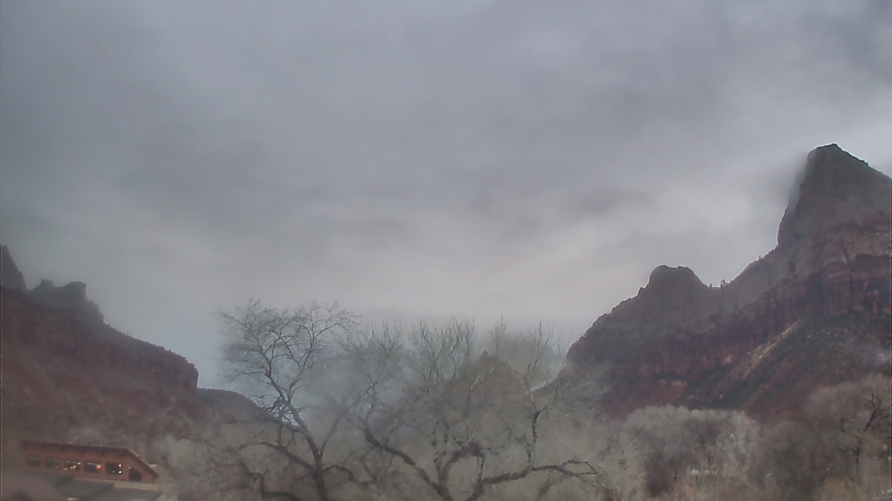 Thumbnail for current weather camera view from Zion Canyon Village in Springdale, Utah