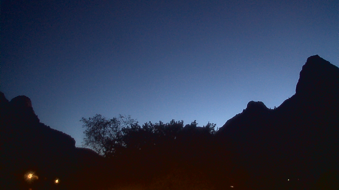 Thumbnail for current weather camera view from Zion Canyon Village in Springdale, Utah