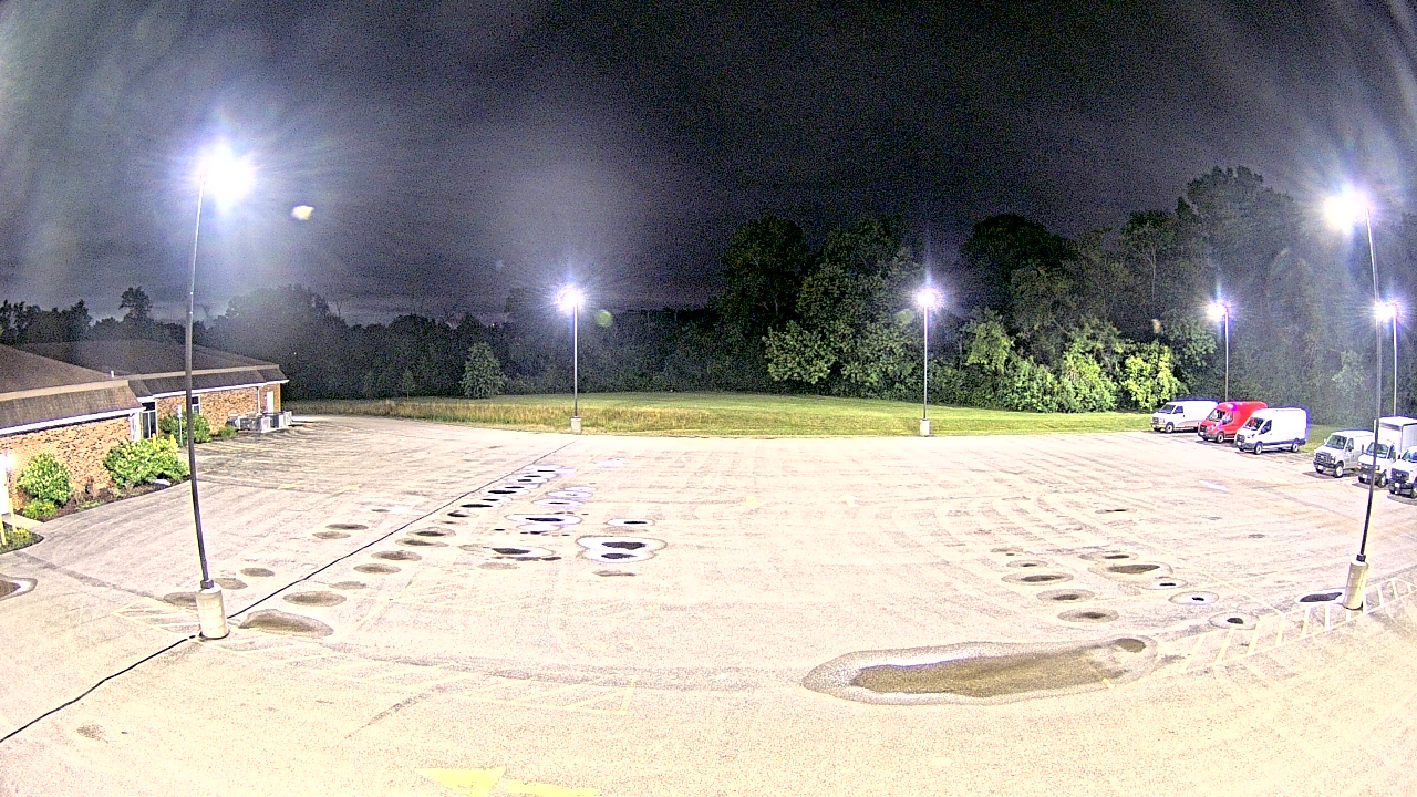Thumbnail for current weather camera view from Zion Public School District 6 in Zion, Illinois