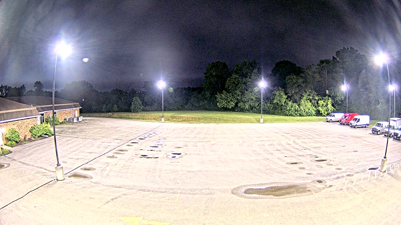Thumbnail for current weather camera view from Zion Public School District 6 in Zion, Illinois
