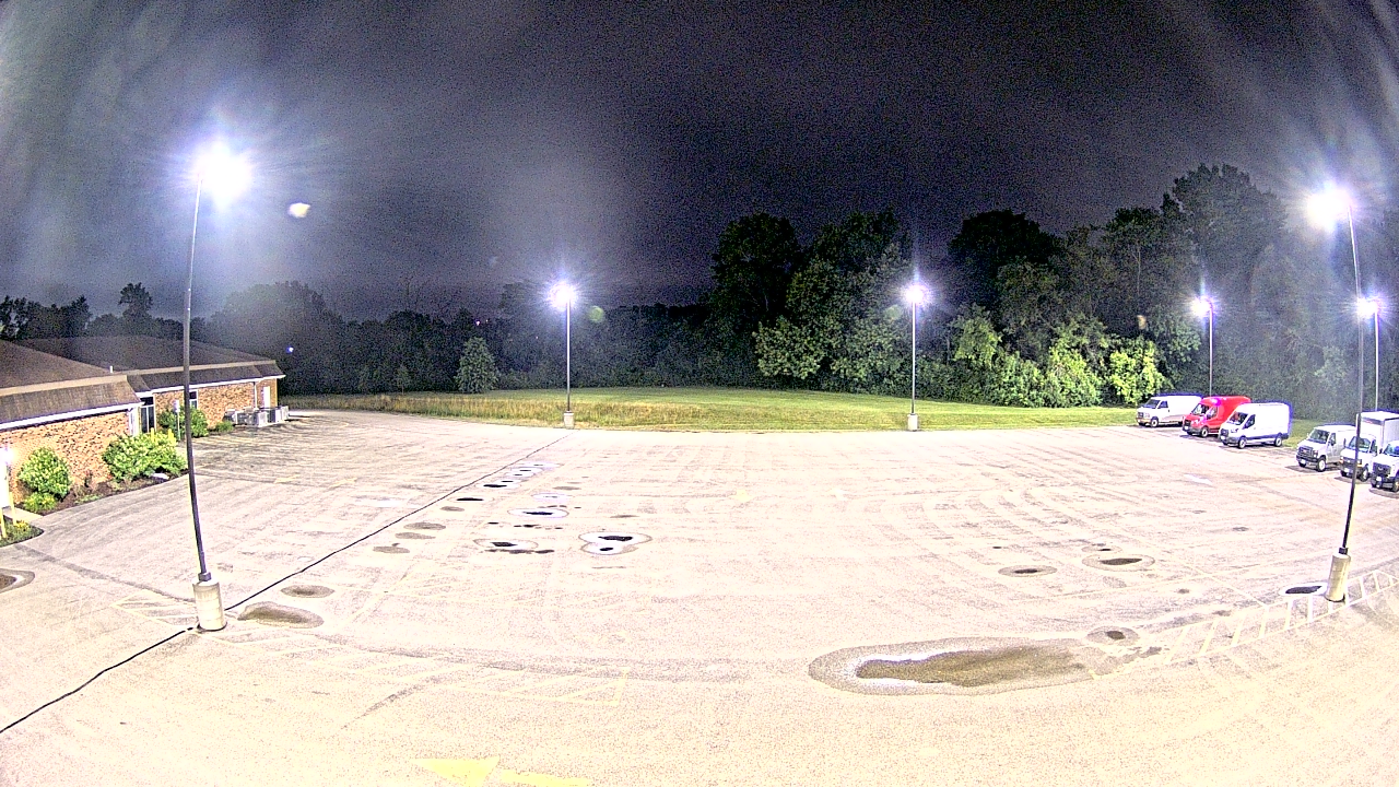 Thumbnail for current weather camera view from Zion Public School District 6 in Zion, Illinois