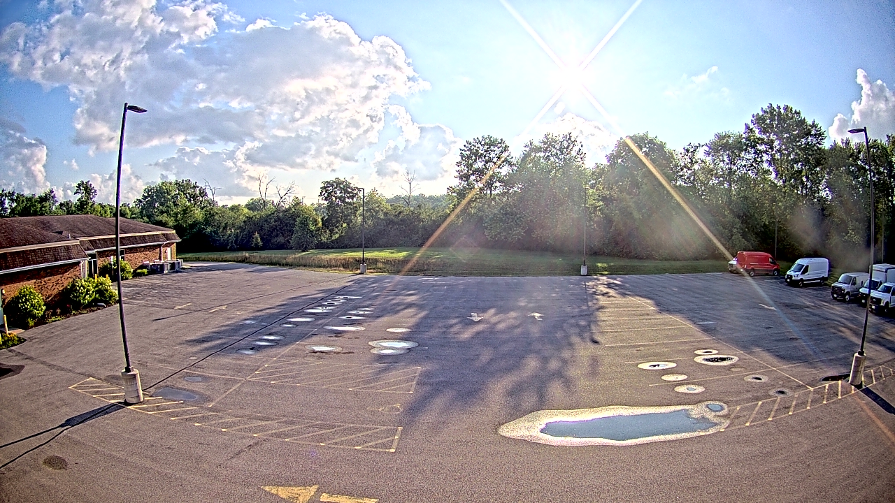 Thumbnail for current weather camera view from Zion Public School District 6 in Zion, Illinois