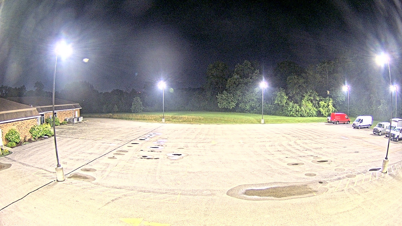 Thumbnail for current weather camera view from Zion Public School District 6 in Zion, Illinois