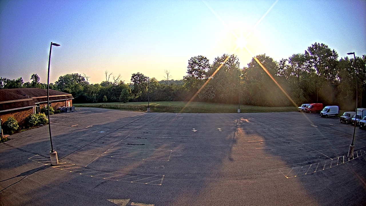 Thumbnail for current weather camera view from Zion Public School District 6 in Zion, Illinois