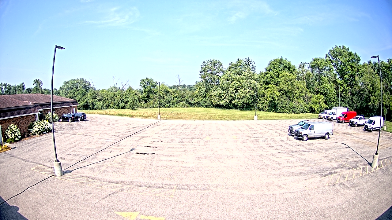 Thumbnail for current weather camera view from Zion Public School District 6 in Zion, Illinois