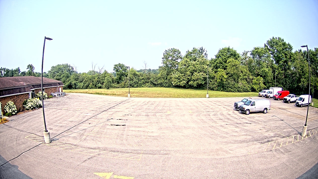 Thumbnail for current weather camera view from Zion Public School District 6 in Zion, Illinois