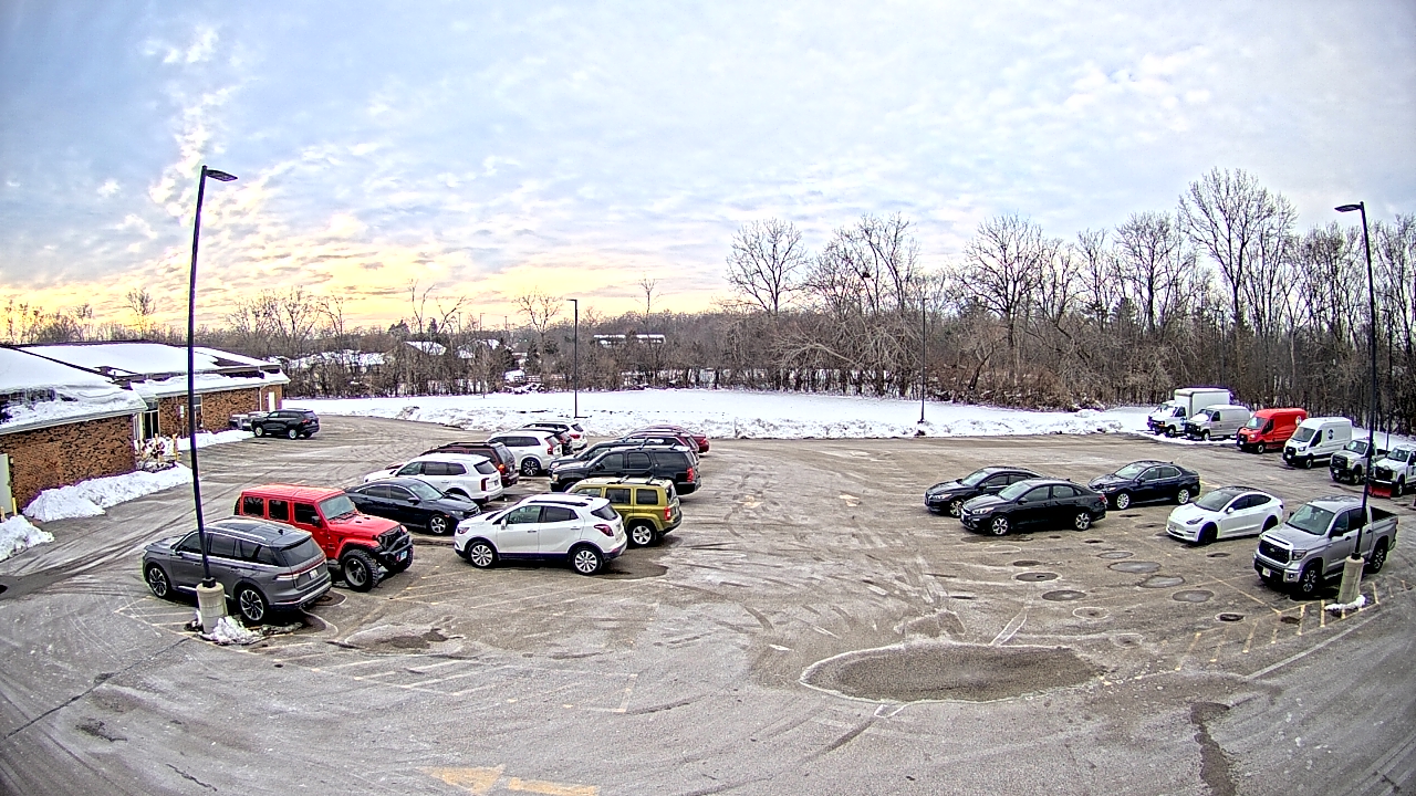 Thumbnail for current weather camera view from Zion Public School District 6 in Zion, Illinois