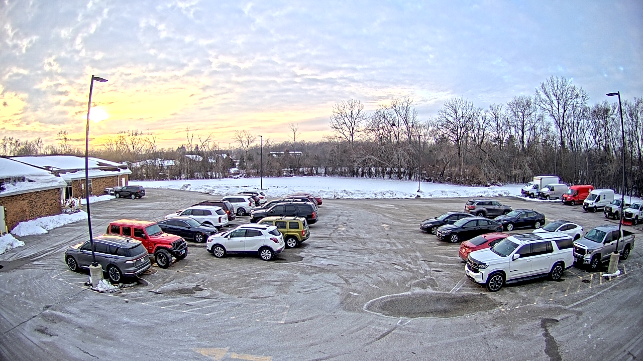 Thumbnail for current weather camera view from Zion Public School District 6 in Zion, Illinois